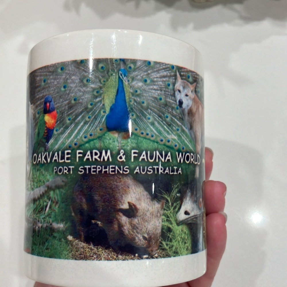 Mug From Oakvale Farm & Fauna World, Port Stephens, Australia